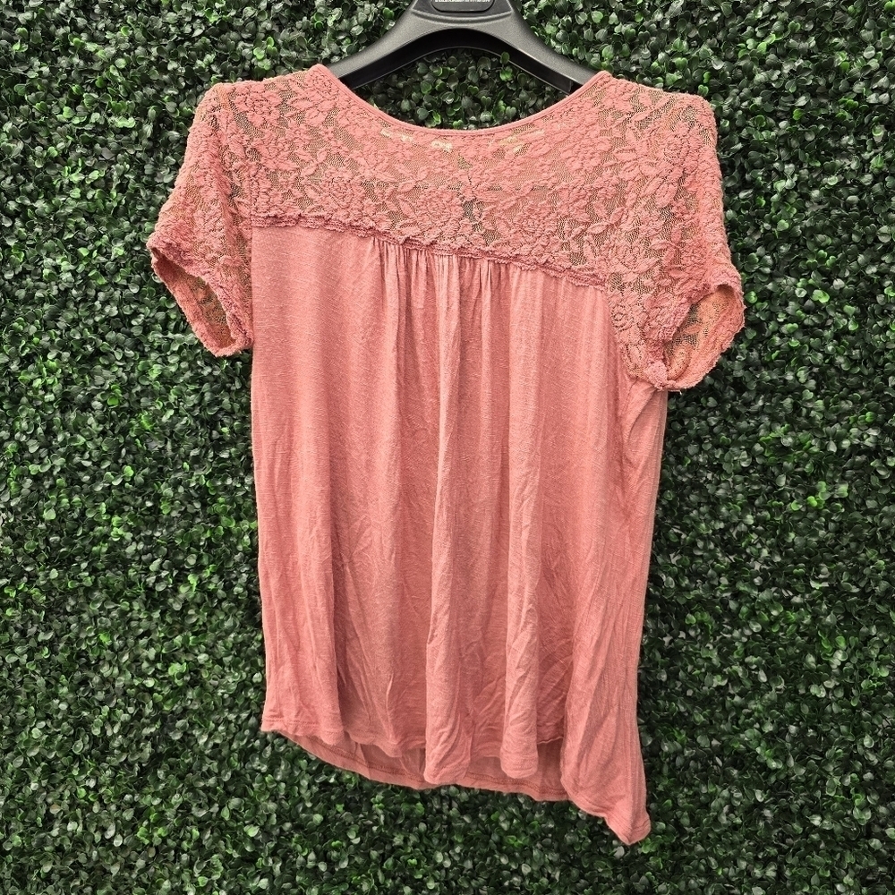 Rewind Women's Lace Top - Size L!